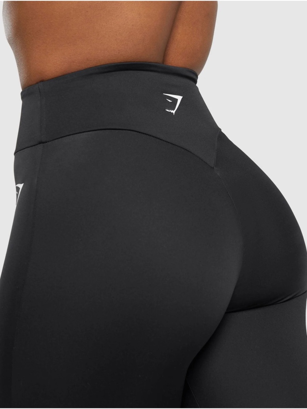 Gymshark High-Waist Black Sculpt Leggings